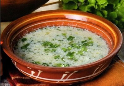 Шечаманды — грузинский вегетарианский суп