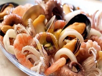 Начинки с морепродуктами для закусок и выпечки