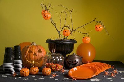 Сервировка стола на Хэллоуин — праздничные идеи