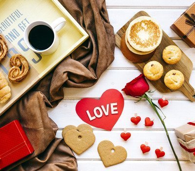 День св. Валентина — подборка праздничных рецептов и идей