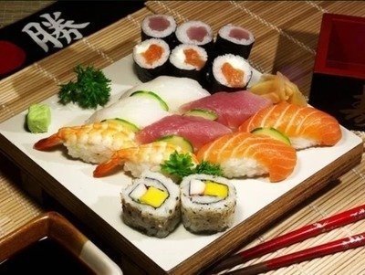 Из чего состоят суши? — продукты и инвентарь