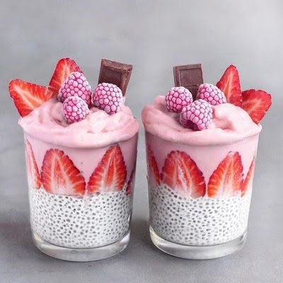 Летние ягодные десерты — легкие, красивые, вкусные!