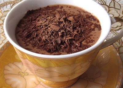 Как приготовить горячий шоколад От Margarita 23.10.2018