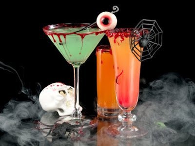 Как сделать коктейль для вампира на Хэллоуин